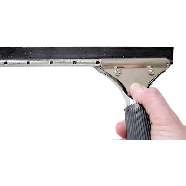 Best Professionell fönsterraka i rostfritt stål med blad 35 cm/14 tum