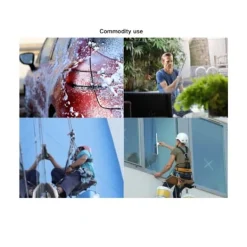 Sale Professionell Fönsterrengöring Set - Skrapa och Mikrofiber Fönsterputsare, 35 cm