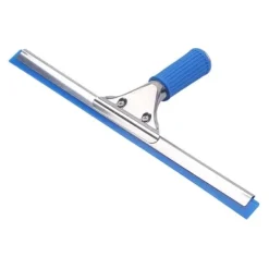 Online Professionell fönsterskrapa, fönsterskrapa, duschskrapa i silikon, golvskrapa med handtag, gummiskrapa, fönsterskrapa med blad 35 cm