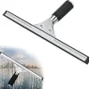 Sale ECLshop Professionell fönsterskrapa, fönsterskrapa i rostfritt stål med 35 cm blad, för torkning och rengöring av glas