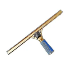 Best Professionell Fönsterskrapa av Kommersiell Kvalitet, Glasrakel Fönsterrengöringsverktyg För Duschdörrar, Fönster Och Bilglas Flerfärgad Valfri gold