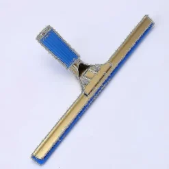 Best Professionell Fönsterskrapa av Kommersiell Kvalitet, Glasrakel Fönsterrengöringsverktyg För Duschdörrar, Fönster Och Bilglas Flerfärgad Valfri gold