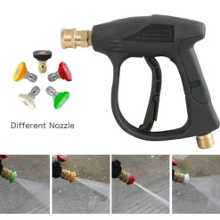 Hot Professionell Koppar-Högtryckstvättare/Högtryckstvättpistol (3000 PSI)