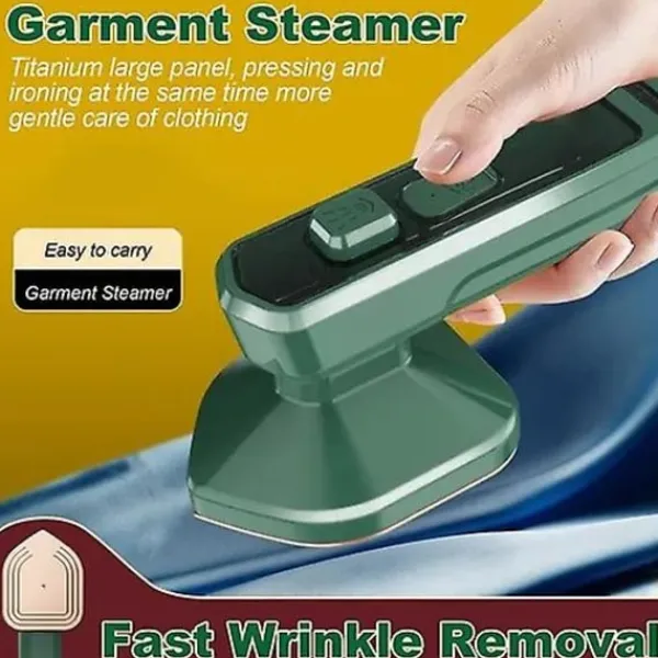 Outlet Professionell mikroångstrykjärn(EU)