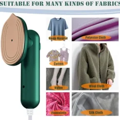 Discount Professionell mikroångstrykjärn, bärbart ångstrykjärn, reseångstrykjärn