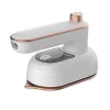 Clearance Professionell Mini Ångstrykjärn Handhållen Portabel Klädstrykjärn Torr & Våt Dubbel Klädtygsstrykjärn