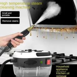 Best NSF Professionell ångrengöring hög temperatur sterilisering luftkonditionering kök kåpa hem bil ångkokare rengöring