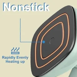 New Professionell Ångstrykjärn Handhållen Hushåll Bärbar Mini Strykmaskin Klädångare Hemresa