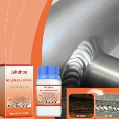 Outlet Professionell rengöringsgel för rostfria stålsvetsar 100g 2pcs