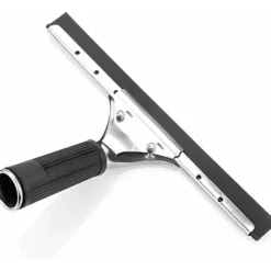 Sale Professionell skrapa i rostfritt stål med 25 cm blad för kök, fönster, badrum, bil