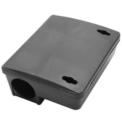 Clearance Professionell Åtelstation för Råttgift, Låda, Fälla & Nyckel för Råtta Mus Möss