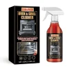 Clearance Professionell ugn- och grillrengöring kraftig spray tar bort fastbränt fett för köksspisar spiskåpor
