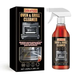 Clearance Professionell ugn- och grillrengöring kraftig spray tar bort fastbränt fett för köksspisar spiskåpor