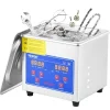 New DUOKU Professionell Ultrasonisk Tvättmaskin--0.3L-Smyckstvätt med Digital Timer Värme-Rostfritt Stål-40kHz