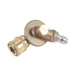 New 4500psi svängbar koppling 1/4in snabbkoppling för högtryckstvätt tillbehör rengöring av rännor