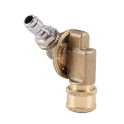 New 4500psi svängbar koppling 1/4in snabbkoppling för högtryckstvätt tillbehör rengöring av rännor