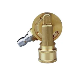 New 4500psi svängbar koppling 1/4in snabbkoppling för högtryckstvätt tillbehör rengöring av rännor