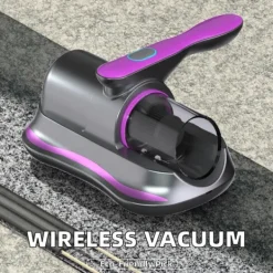 Hot Megabilligt Påslös Handhållen Dammsugare med UV och HEPA-filter, Perfekt för Allergiker