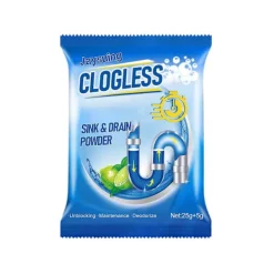 Discount Pulver för att ta bort stopp i avlopp