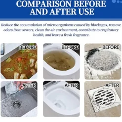 Discount Pulver för att ta bort stopp i avlopp