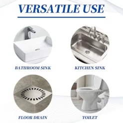 Discount Pulver för att ta bort stopp i avlopp