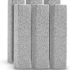New Pumice Sten för Toalettstädning, Pimpstenar för att Ta Bort Vattenringar Fläckar på Toalettstolar, Paket med 6