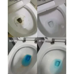 New Pumice Sten för Toalettstädning, Pimpstenar för att Ta Bort Vattenringar Fläckar på Toalettstolar, Paket med 6