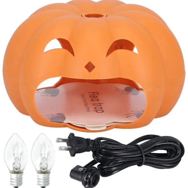 Sale Pumpaform Loppdödare Ljusfångande Myggfjäril Insektsfångare Hemma Lampa 110V US Kontakt