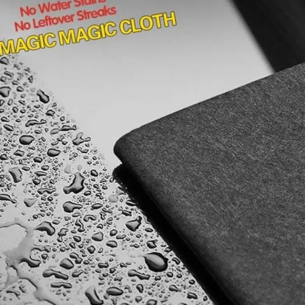 New Putsduk, glas, fönster, rengöring 30x30cm/10 st.