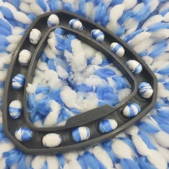 Clearance Qazx 2st rött utbytesmopphuvud, universal 360 mikrofiberspinnmopp för golvrengöring Asdf (vit Mop Replacement Heads White