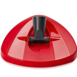 Clearance Qazx 2st rött utbytesmopphuvud, universal 360 mikrofiberspinnmopp för golvrengöring Asdf (vit Mop Replacement Heads White