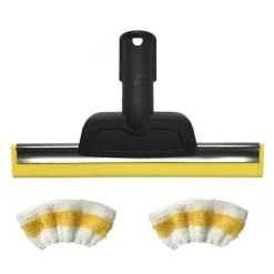 QD-Kompatibel med Easyfix SC2 SC3 SC4 SC5 CTK10 CTK20 Ångtvätt Rund Borste Fönstermunstycke Skrapa Ångrengöringsdelar Som Visas