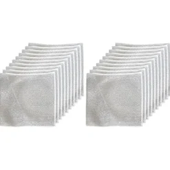 Best QQX.20x Grå Multifunktionella Metalltrådsdisktrasor Premium Nylon