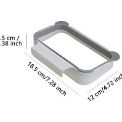 Clearance QU-2 st Köksavfallspåsehållare, Köksavfallspåsehållare, Hängande Soptunna,A