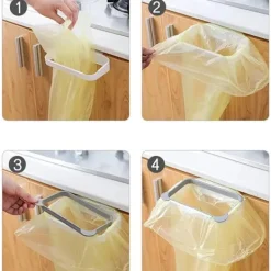 Clearance QU-2 st Köksavfallspåsehållare, Köksavfallspåsehållare, Hängande Soptunna,A