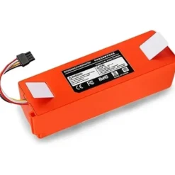 Discount QU*Robot Dammsugare Batteri BRR-2P4S-5200S, Kompatibelt med Roborock, S55 S60 S65 S50 S51 S5 MAX S6, Ersättningsbatteridelar
