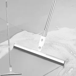 Clearance QU*Vattenskrapa Golvskrapa Duschskrapa Långt Handtag, Fönsterskrapa Med Handtag, Vattentorkare Duschtorkare