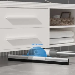 Clearance QU*Vattenskrapa Golvskrapa Duschskrapa Långt Handtag, Fönsterskrapa Med Handtag, Vattentorkare Duschtorkare