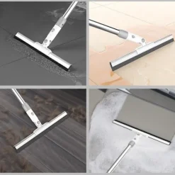 Clearance QU*Vattenskrapa Golvskrapa Duschskrapa Långt Handtag, Fönsterskrapa Med Handtag, Vattentorkare Duschtorkare