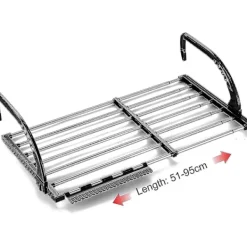 Clearance Radiator Torktumlare, Balkong Torktumlare, Vägg Torktumlare, Fällbar Torkställning, Rostfritt Stål, Utdragbar, Hängande Torktumlare (51-95 Cm), Vindtät | Fyndiq