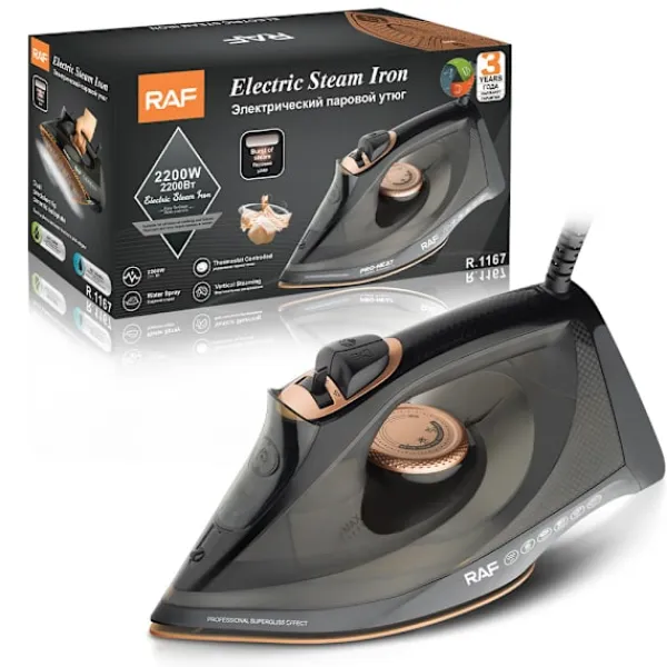 Outlet Raf Ångstrykjärn, 2200Watt