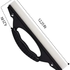 Discount Rakel för biltorkning, bärbar vattenblad i silikon