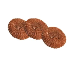 Hot Ramon Koppar Skursvampar (Förpackning Om 25) En Storlek Brun One Size Brown