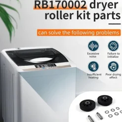 Outlet RB170002 ADE30RGS171TW01 3447593 Torkar-kit för Speed Queen/Alliance Torktumlare Ersätter AP5186795 PS12220