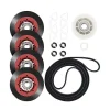 Sale Crowned 4392067rc 27" torktumlare reparationskit för Wpw10314173 trumma 661570v rem 279640 spännrulle reparationskit
