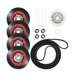Sale Crowned 4392067rc 27" torktumlare reparationskit för Wpw10314173 trumma 661570v rem 279640 spännrulle reparationskit