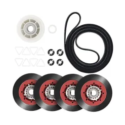 Sale Crowned 4392067rc 27" torktumlare reparationskit för Wpw10314173 trumma 661570v rem 279640 spännrulle reparationskit