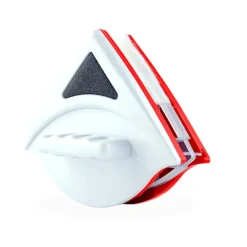 Hot Röd - 1 x Dubbelsidig Magnetisk Rengöringsborste 15-24mm, Fönster C