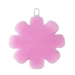 Best (Röd plommon, puderplommon, blå plommon) silikon diskborste - Wonder[PL]