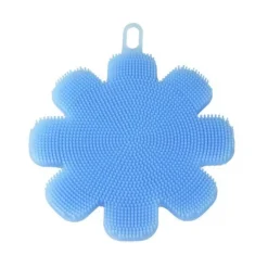 Best (Röd plommon, puderplommon, blå plommon) silikon diskborste - Wonder[PL]